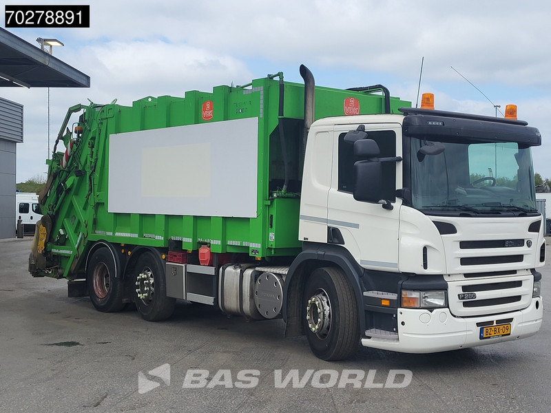Scania P280 6X2 NL-Truck 20m3 MOL Pusher 2000 Lift-Lenkachse Euro 5 - Garbage truck: picture 3 Scania P280 6X2 NL-Truck 20m3 MOL Pusher 2000 Lift-Lenkachse Euro 5 - Garbage truck: picture 3
