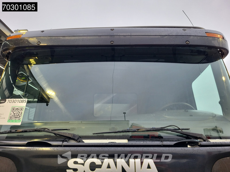 Cable system truck, Crane truck Scania P380 8X2 Palfinger PK32080 Crane Kran cable system Automatic Euro 3: picture 15