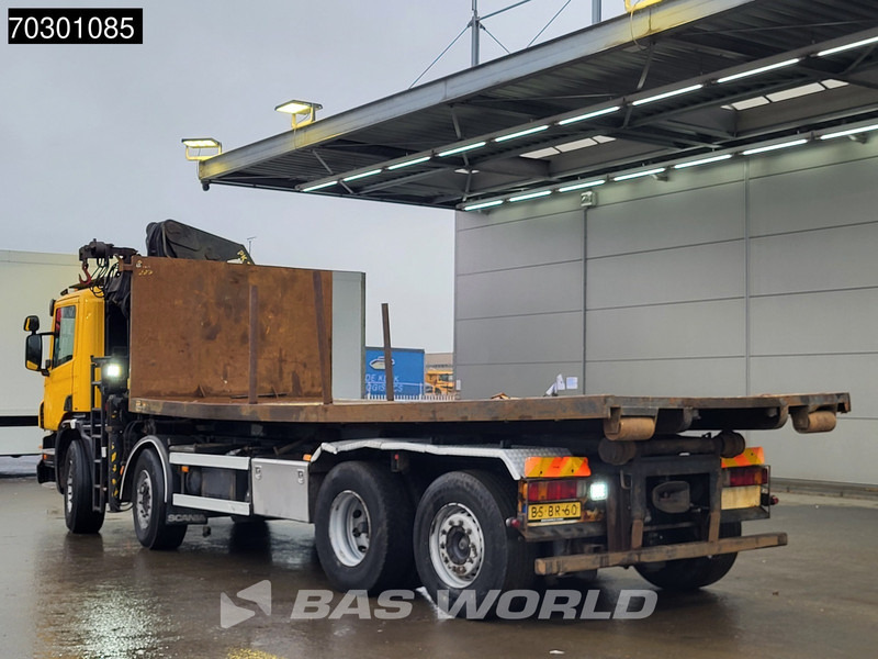 Cable system truck, Crane truck Scania P380 8X2 Palfinger PK32080 Crane Kran cable system Automatic Euro 3: picture 9