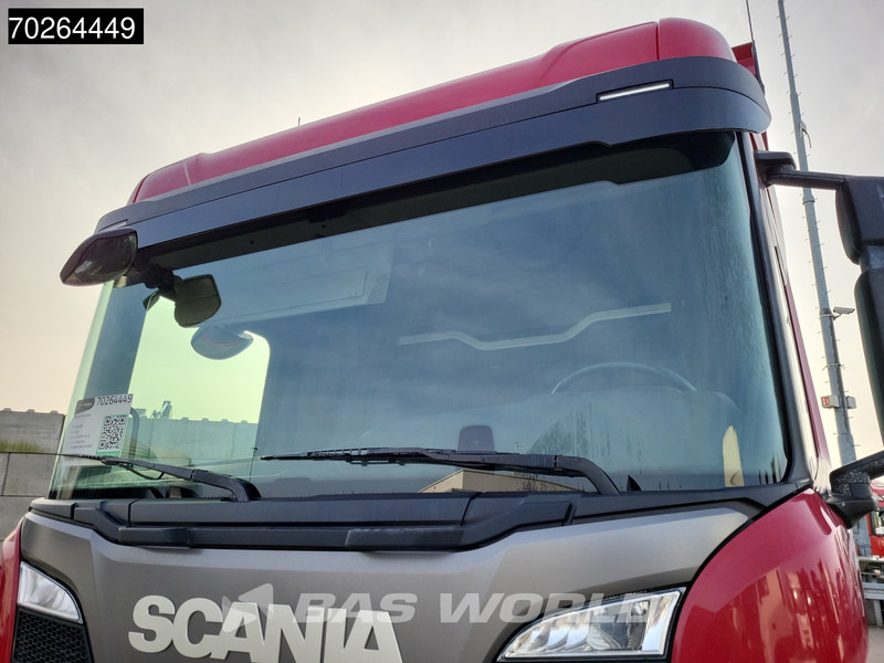 Tipper Scania P410 8X4 NL-Truck 19m3 tipper box heating Big-Axle Steelsuspension Automatic: picture 9