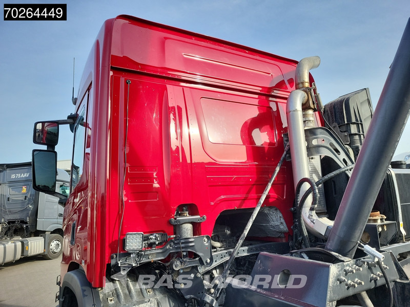 Tipper Scania P410 8X4 NL-Truck 19m3 tipper box heating Big-Axle Steelsuspension Automatic: picture 17