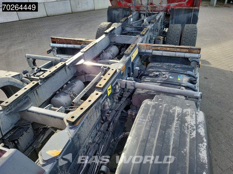 Tipper Scania P410 8X4 NL-Truck 19m3 tipper box heating Big-Axle Steelsuspension Automatic: picture 18