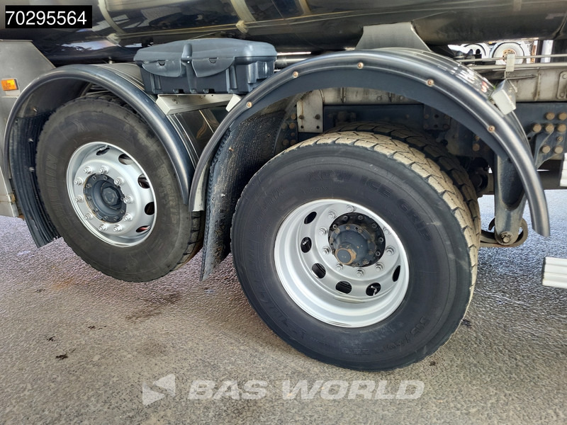 Tank truck for transportation of food Scania P410 P 6X2 16000 Liter Milk Tank Retarder Lift+Steering axle Euro 6: picture 20 Tank truck for transportation of food Scania P410 P 6X2 16000 Liter Milk Tank Retarder Lift+Steering axle Euro 6: picture 20