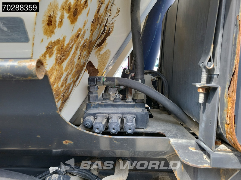 Tipper Scania P410 P 8X4 Retarder Steel Suspension Manual Big-Axle Euro 6: picture 15