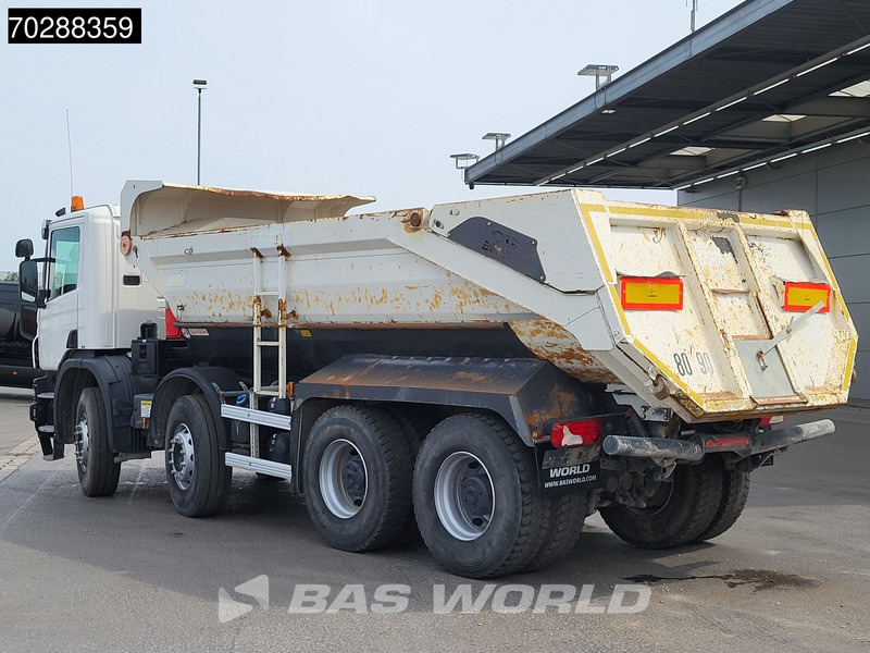 Tipper Scania P410 P 8X4 Retarder Steel Suspension Manual Big-Axle Euro 6: picture 7