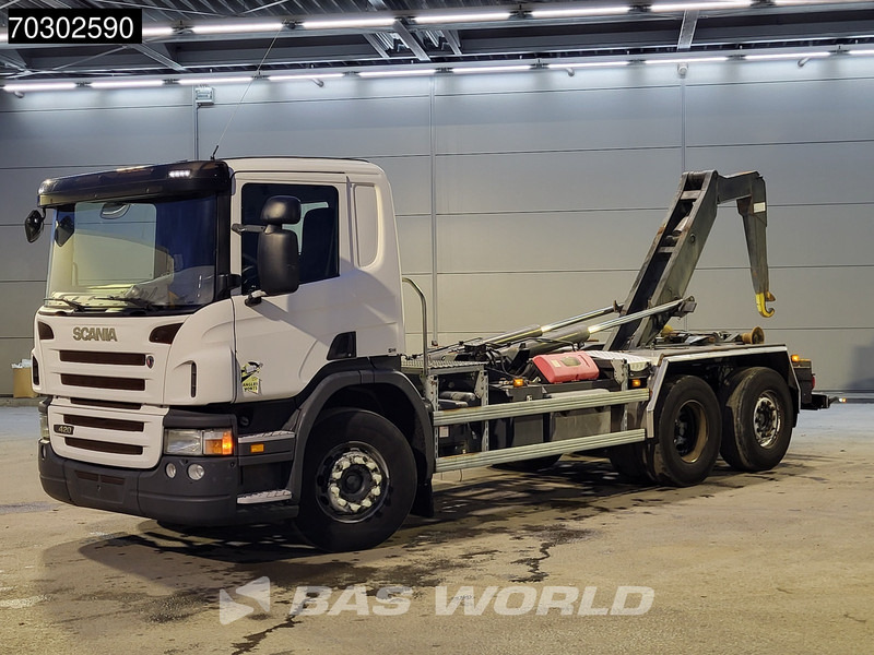 Scania P420 6X2 20 tons Dalby containersystem Lift-Axle Manual Euro 5 - Hook lift truck: picture 5 Scania P420 6X2 20 tons Dalby containersystem Lift-Axle Manual Euro 5 - Hook lift truck: picture 5