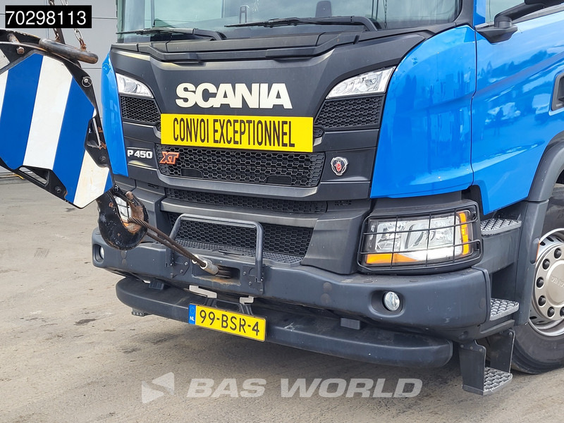 Crane truck Scania P450 P 8X4 Palfinger/SANY SPC500E Telescopic Crane Retarder Navi Automatic Euro 6: picture 18 Crane truck Scania P450 P 8X4 Palfinger/SANY SPC500E Telescopic Crane Retarder Navi Automatic Euro 6: picture 18