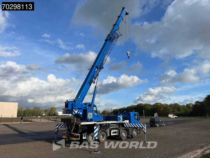 Crane truck Scania P450 P 8X4 Palfinger/SANY SPC500E Telescopic Crane Retarder Navi Automatic Euro 6: picture 7 Crane truck Scania P450 P 8X4 Palfinger/SANY SPC500E Telescopic Crane Retarder Navi Automatic Euro 6: picture 7