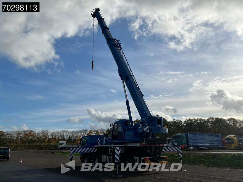 Crane truck Scania P450 P 8X4 Palfinger/SANY SPC500E Telescopic Crane Retarder Navi Automatic Euro 6: picture 9 Crane truck Scania P450 P 8X4 Palfinger/SANY SPC500E Telescopic Crane Retarder Navi Automatic Euro 6: picture 9