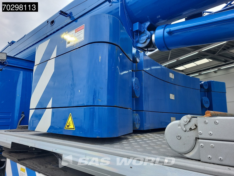 Crane truck Scania P450 P 8X4 Palfinger/SANY SPC500E Telescopic Crane Retarder Navi Automatic Euro 6: picture 20 Crane truck Scania P450 P 8X4 Palfinger/SANY SPC500E Telescopic Crane Retarder Navi Automatic Euro 6: picture 20