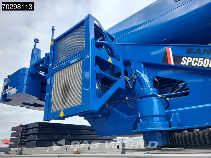 Crane truck Scania P450 P 8X4 Palfinger/SANY SPC500E Telescopic Crane Retarder Navi Automatic Euro 6: picture 15 Crane truck Scania P450 P 8X4 Palfinger/SANY SPC500E Telescopic Crane Retarder Navi Automatic Euro 6: picture 15