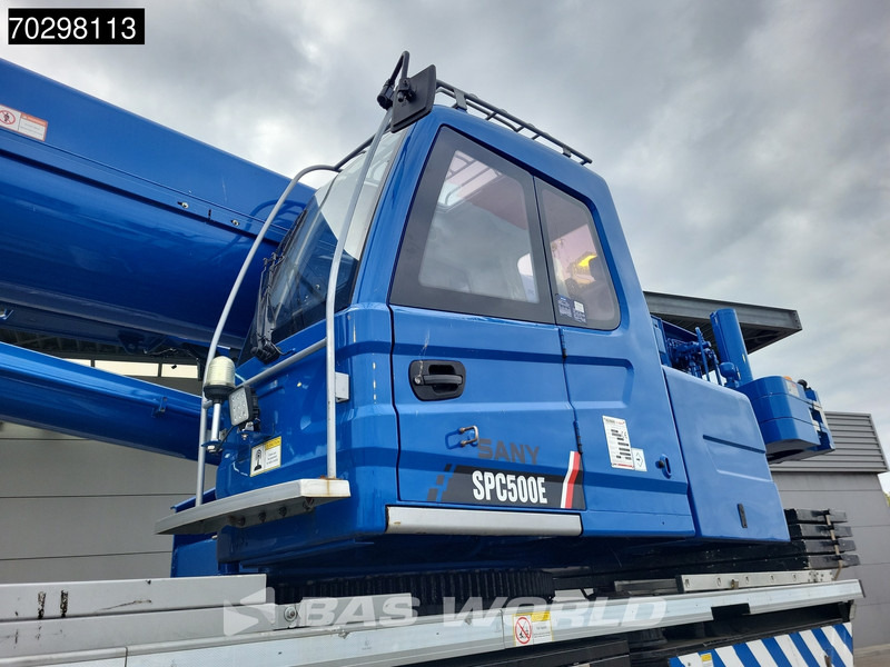 Crane truck Scania P450 P 8X4 Palfinger/SANY SPC500E Telescopic Crane Retarder Navi Automatic Euro 6: picture 16 Crane truck Scania P450 P 8X4 Palfinger/SANY SPC500E Telescopic Crane Retarder Navi Automatic Euro 6: picture 16