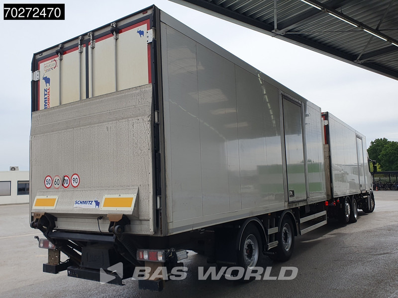Scania R410 6X2 Carrier Supra 1250 Multi temp Retarder Ladebordwand Liftachse Euro 6 - Refrigerator truck: picture 5 Scania R410 6X2 Carrier Supra 1250 Multi temp Retarder Ladebordwand Liftachse Euro 6 - Refrigerator truck: picture 5