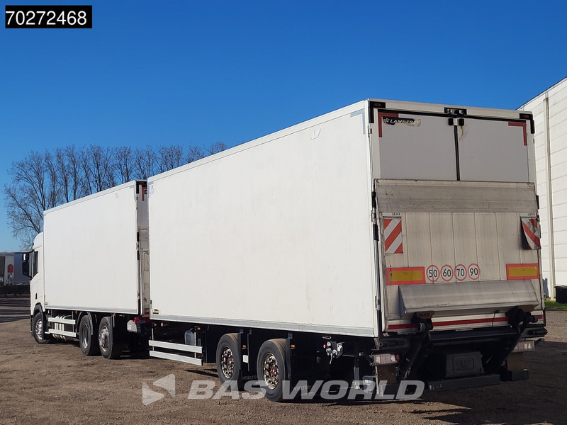 Scania R410 6X2 Lamberet Carrier Supra 1250 Mt Retarder Ladebordwand Euro 6 - Refrigerator truck: picture 2 Scania R410 6X2 Lamberet Carrier Supra 1250 Mt Retarder Ladebordwand Euro 6 - Refrigerator truck: picture 2
