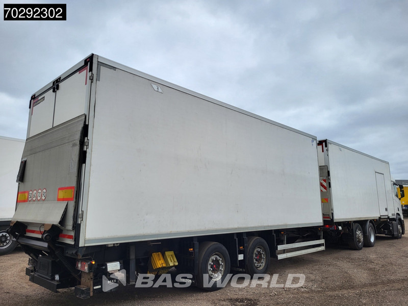 Scania R410 6X2 Refrigerated Combi Lamberet Carrier Retarder Euro 6 - Refrigerator truck: picture 5 Scania R410 6X2 Refrigerated Combi Lamberet Carrier Retarder Euro 6 - Refrigerator truck: picture 5