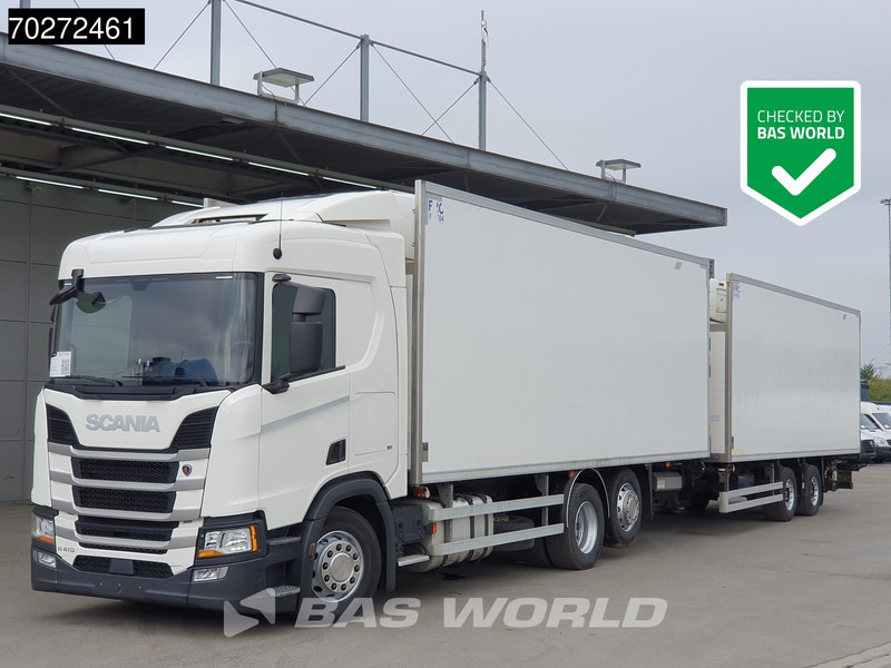 Scania R410 6X2 Retarder Liftachse Koelmotor ACC Euro 6 - Refrigerator truck: picture 1 Scania R410 6X2 Retarder Liftachse Koelmotor ACC Euro 6 - Refrigerator truck: picture 1
