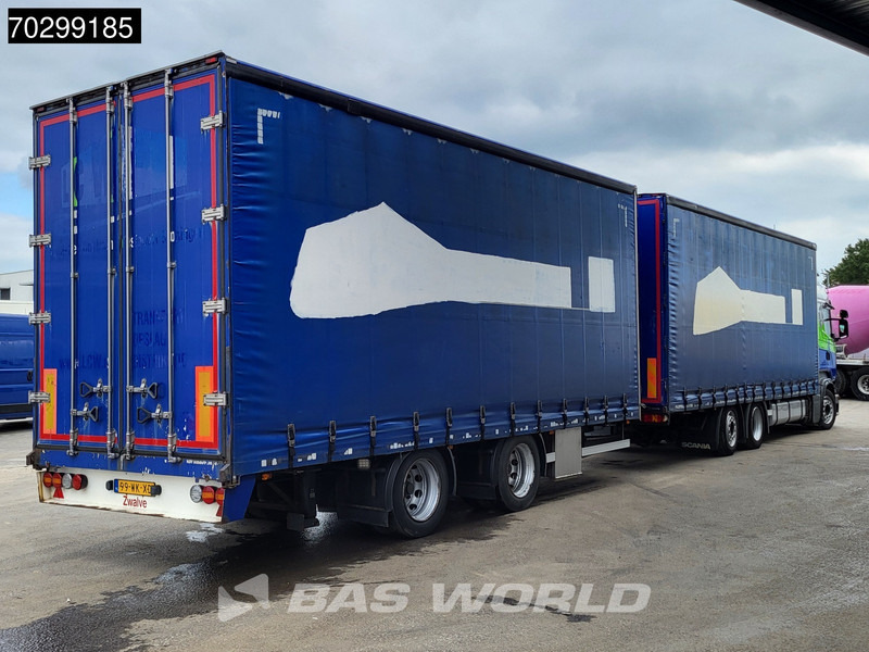 Scania R410 R 6X2 NL-Truck Standairco Lift+Steering-Axle Automatic Euro 6 - Curtainsider truck: picture 5 Scania R410 R 6X2 NL-Truck Standairco Lift+Steering-Axle Automatic Euro 6 - Curtainsider truck: picture 5