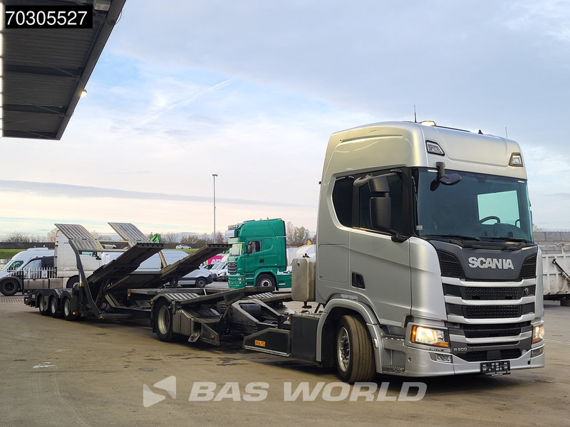 Scania R500 4X2 Rolfo Hercules 3 Truck Transporter Air suspension Automatic Euro 6 - Autotransporter truck: picture 3 Scania R500 4X2 Rolfo Hercules 3 Truck Transporter Air suspension Automatic Euro 6 - Autotransporter truck: picture 3