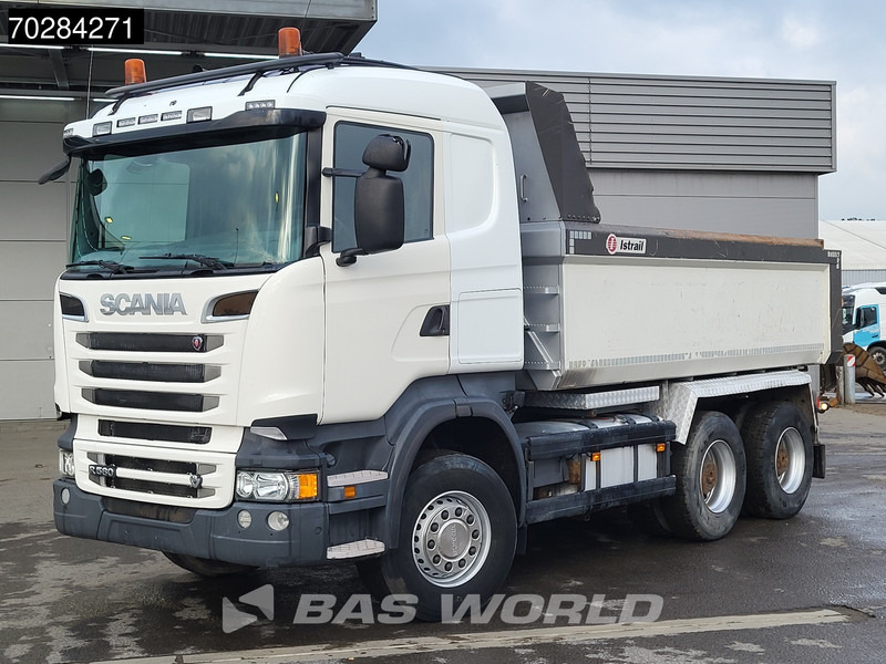 Scania R560 6X4 11 m3 tipper Full steel Retarder Big-Axle Navi Euro 5 - Tipper: picture 3 Scania R560 6X4 11 m3 tipper Full steel Retarder Big-Axle Navi Euro 5 - Tipper: picture 3