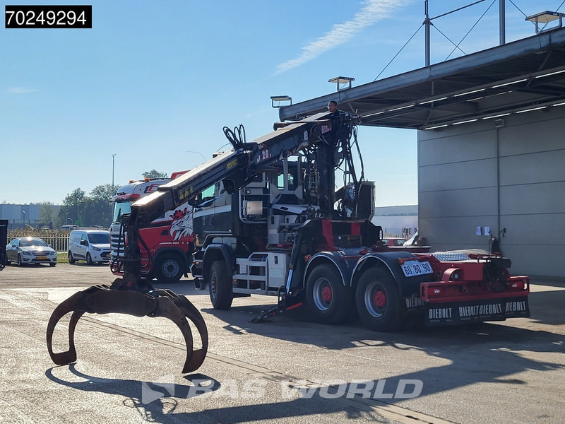 Scania R580 6X4 Holz Kran Diebolt D28 Full-Steel - Timber truck, Crane truck: picture 5 Scania R580 6X4 Holz Kran Diebolt D28 Full-Steel - Timber truck, Crane truck: picture 5