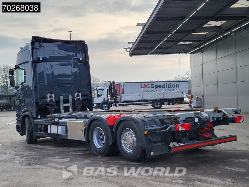 Scania S540 6X2 Highline 2x Tanks Retarder Highline Euro 6 - Container transporter/ Swap body truck: picture 2 Scania S540 6X2 Highline 2x Tanks Retarder Highline Euro 6 - Container transporter/ Swap body truck: picture 2