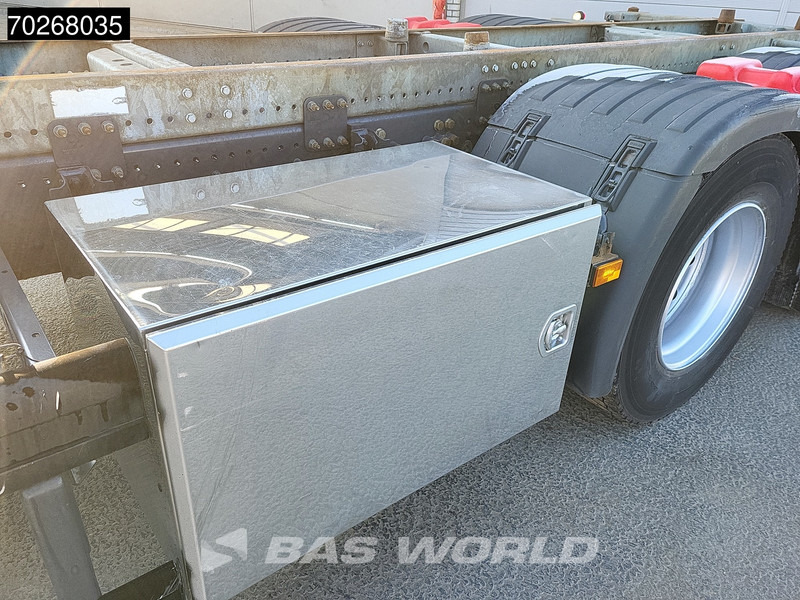 Container transporter/ Swap body truck Scania S540 6X2 Retarder Full Air CS20H LED Euro 6: picture 8