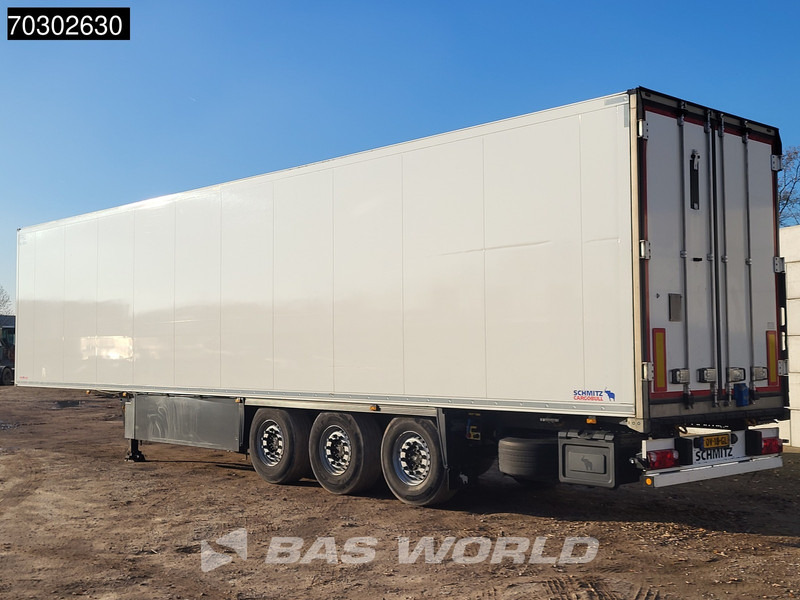 Schmidt SCB*S3B 3 axles TUV 03/26 Blumenbreit Palettenkasten - Refrigerator semi-trailer: picture 2 Schmidt SCB*S3B 3 axles TUV 03/26 Blumenbreit Palettenkasten - Refrigerator semi-trailer: picture 2