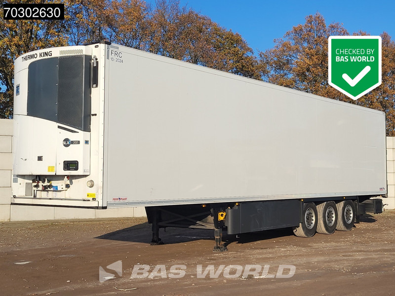 Schmidt SCB*S3B 3 axles TUV 03/26 Blumenbreit Palettenkasten - Refrigerator semi-trailer: picture 1 Schmidt SCB*S3B 3 axles TUV 03/26 Blumenbreit Palettenkasten - Refrigerator semi-trailer: picture 1
