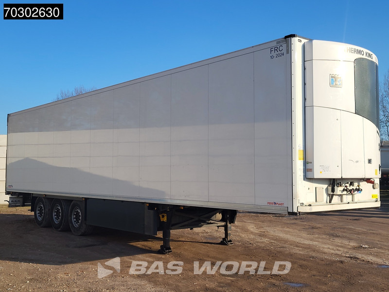 Schmidt SCB*S3B 3 axles TUV 03/26 Blumenbreit Palettenkasten - Refrigerator semi-trailer: picture 3 Schmidt SCB*S3B 3 axles TUV 03/26 Blumenbreit Palettenkasten - Refrigerator semi-trailer: picture 3