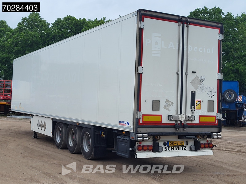 Schmitz Cargobull Carrier 1950MT 3 axles TUV 11/25 Doppelstock Doppelverdampfer Blumenbreit Palettenkasten - Refrigerator semi-trailer: picture 2 Schmitz Cargobull Carrier 1950MT 3 axles TUV 11/25 Doppelstock Doppelverdampfer Blumenbreit Palettenkasten - Refrigerator semi-trailer: picture 2