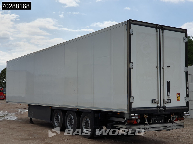 Schmitz Cargobull Carrier 3 axles Doppelverdampfer Tailgate Palettenkasten Blumenbreit LBW ATP-FRC - Refrigerator semi-trailer: picture 2 Schmitz Cargobull Carrier 3 axles Doppelverdampfer Tailgate Palettenkasten Blumenbreit LBW ATP-FRC - Refrigerator semi-trailer: picture 2