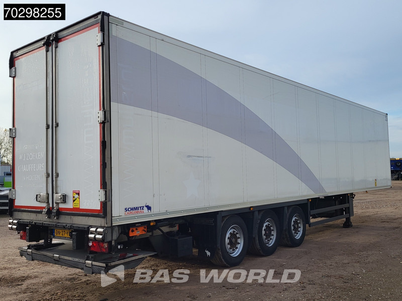 Schmitz Cargobull Carrier Vector 1550 Select 3 axles TUV 10/26 Tailgate Lifting Axle - Refrigerator semi-trailer: picture 5 Schmitz Cargobull Carrier Vector 1550 Select 3 axles TUV 10/26 Tailgate Lifting Axle - Refrigerator semi-trailer: picture 5