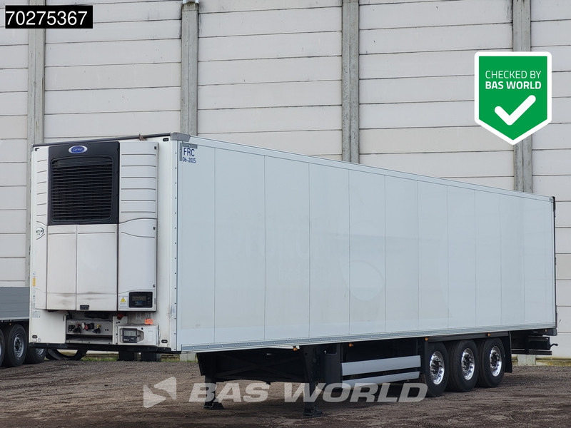 Schmitz Cargobull Carrier Vector 1950 MT 3 axles NL-Trailer Blumenbreit Doppelverdampfer Liftachse - Refrigerator semi-trailer: picture 1 Schmitz Cargobull Carrier Vector 1950 MT 3 axles NL-Trailer Blumenbreit Doppelverdampfer Liftachse - Refrigerator semi-trailer: picture 1