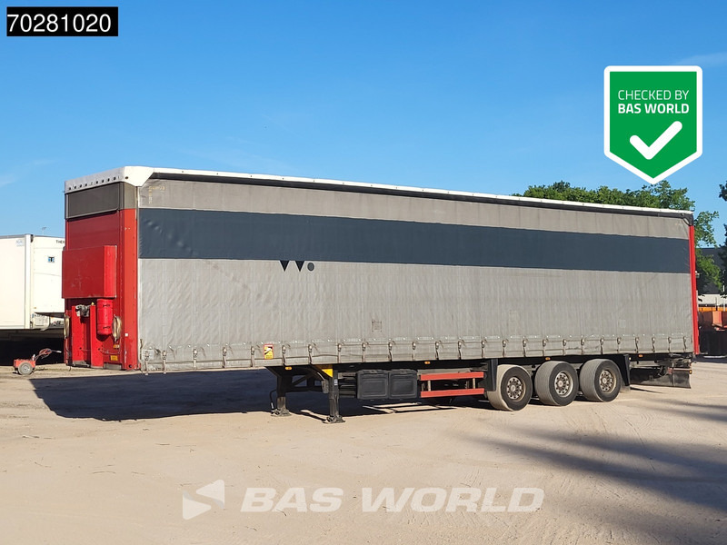 Schmitz Cargobull S01 3 axles Mega Hefdak Liftachse - Curtainsider semi-trailer: picture 1 Schmitz Cargobull S01 3 axles Mega Hefdak Liftachse - Curtainsider semi-trailer: picture 1