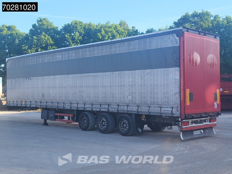 Schmitz Cargobull S01 3 axles Mega Hefdak Liftachse - Curtainsider semi-trailer: picture 2 Schmitz Cargobull S01 3 axles Mega Hefdak Liftachse - Curtainsider semi-trailer: picture 2