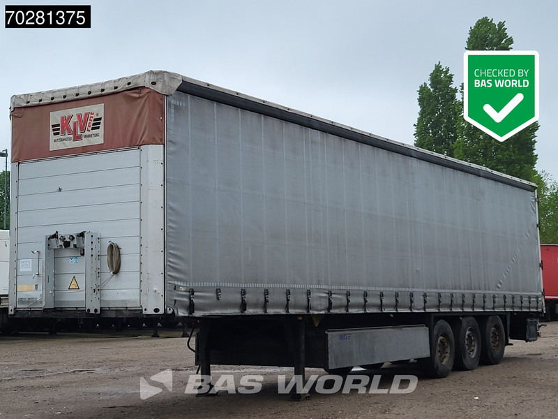 Schmitz Cargobull S01 Liftachse - Curtainsider semi-trailer: picture 1 Schmitz Cargobull S01 Liftachse - Curtainsider semi-trailer: picture 1