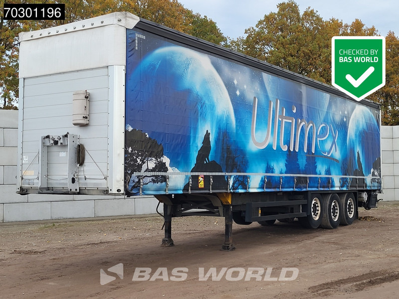 Schmitz Cargobull S3 2x Liftachse - Curtainsider semi-trailer: picture 1 Schmitz Cargobull S3 2x Liftachse - Curtainsider semi-trailer: picture 1