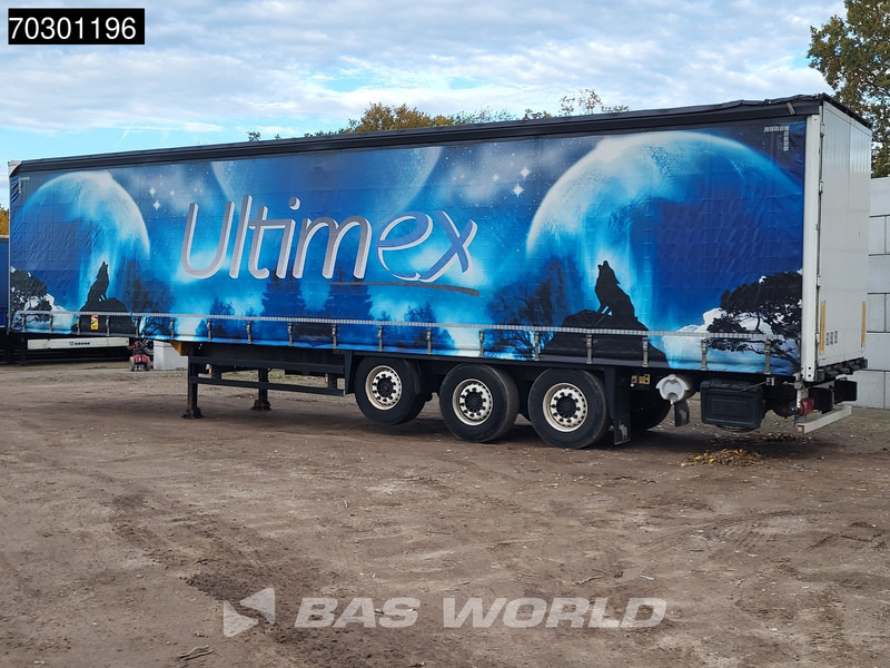 Schmitz Cargobull S3 2x Liftachse - Curtainsider semi-trailer: picture 2 Schmitz Cargobull S3 2x Liftachse - Curtainsider semi-trailer: picture 2