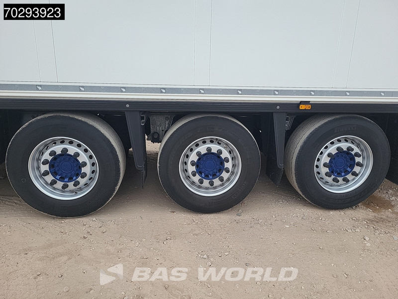 Refrigerator semi-trailer Schmitz Cargobull SCB*S3 Low Hours 250x265 ATP - FRC 2xLiftachse: picture 15