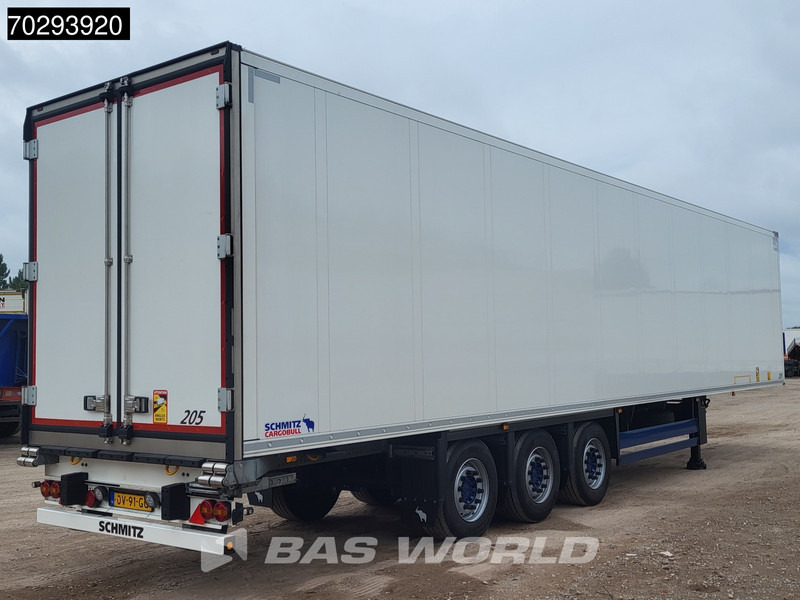 Schmitz Cargobull SCB*S3 Low Hours 2xLiftachse Blumenbreit ATP-FRC - Refrigerator semi-trailer: picture 5 Schmitz Cargobull SCB*S3 Low Hours 2xLiftachse Blumenbreit ATP-FRC - Refrigerator semi-trailer: picture 5