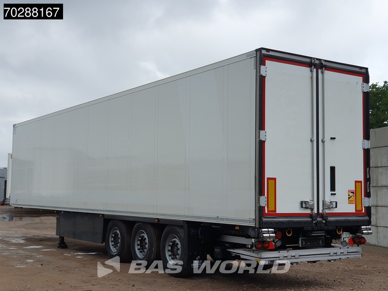Schmitz Cargobull SCB*S3B 3 axles Doppelverdampfer Tailgate Palettenkasten Blumenbreit LBW - Refrigerator semi-trailer: picture 2 Schmitz Cargobull SCB*S3B 3 axles Doppelverdampfer Tailgate Palettenkasten Blumenbreit LBW - Refrigerator semi-trailer: picture 2