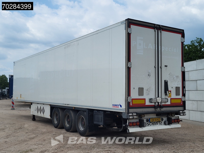 Schmitz Cargobull SCB*S3B 3 axles MOT 9/25 Doppelstock Blumenbreit Schiebewand - Refrigerator semi-trailer: picture 2 Schmitz Cargobull SCB*S3B 3 axles MOT 9/25 Doppelstock Blumenbreit Schiebewand - Refrigerator semi-trailer: picture 2