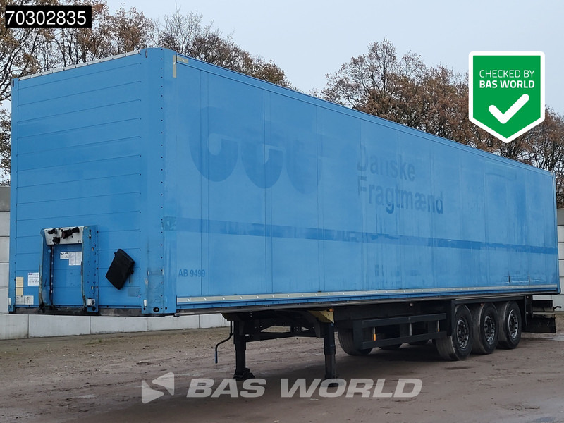 Schmitz Cargobull SCB*S3B Doppelstock - Closed box semi-trailer: picture 1 Schmitz Cargobull SCB*S3B Doppelstock - Closed box semi-trailer: picture 1