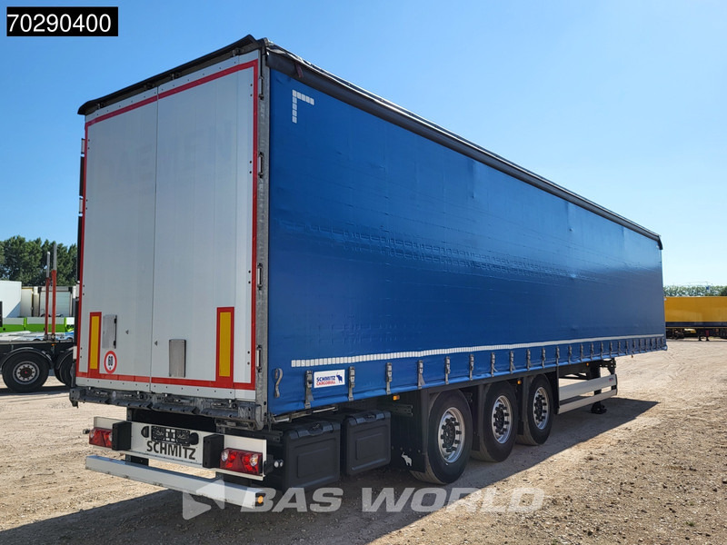 Schmitz Cargobull SCB*S3T 2x Liftachse - Curtainsider semi-trailer: picture 5 Schmitz Cargobull SCB*S3T 2x Liftachse - Curtainsider semi-trailer: picture 5