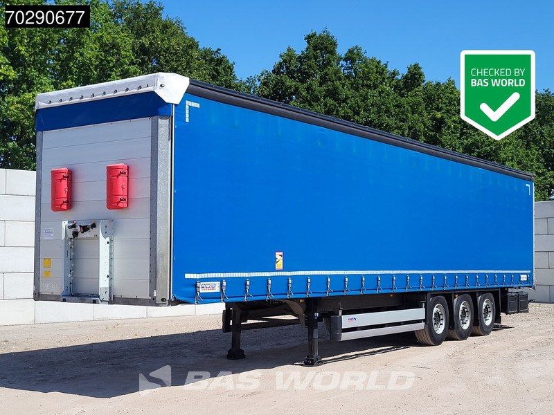 Schmitz Cargobull SCB*S3T Antivandalism Liftachse - Curtainsider semi-trailer: picture 1 Schmitz Cargobull SCB*S3T Antivandalism Liftachse - Curtainsider semi-trailer: picture 1