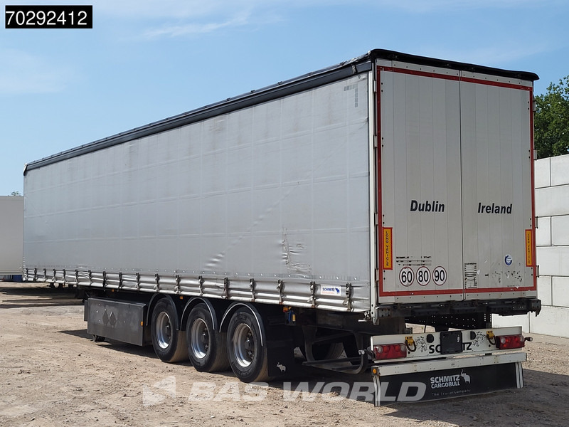 Schmitz Cargobull SCB*S3T Palettenkasten Schiebedach - Curtainsider semi-trailer: picture 2 Schmitz Cargobull SCB*S3T Palettenkasten Schiebedach - Curtainsider semi-trailer: picture 2