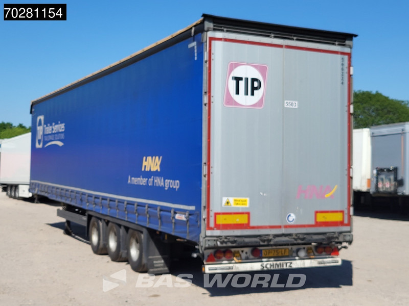 Schmitz Cargobull SCB*S3T TUV 06/2025 Mega Hefdak - Curtainsider semi-trailer: picture 2 Schmitz Cargobull SCB*S3T TUV 06/2025 Mega Hefdak - Curtainsider semi-trailer: picture 2