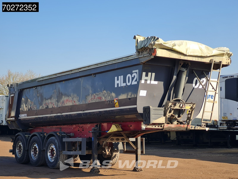 Schmitz Cargobull SGF*S3 3 axles Liftachse - Tipper semi-trailer: picture 3 Schmitz Cargobull SGF*S3 3 axles Liftachse - Tipper semi-trailer: picture 3