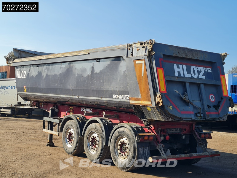 Schmitz Cargobull SGF*S3 3 axles Liftachse - Tipper semi-trailer: picture 2 Schmitz Cargobull SGF*S3 3 axles Liftachse - Tipper semi-trailer: picture 2