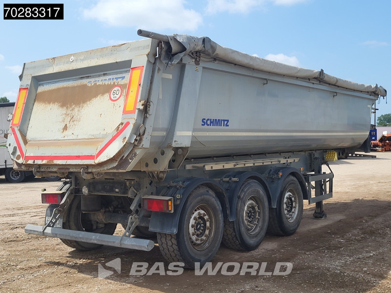 Schmitz Cargobull SGF*S3 Liftachse 27m3 - Tipper semi-trailer: picture 5 Schmitz Cargobull SGF*S3 Liftachse 27m3 - Tipper semi-trailer: picture 5